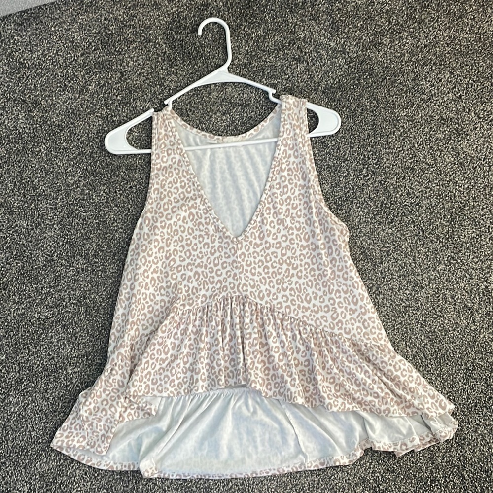 Leopard Print top (small) - Altard State